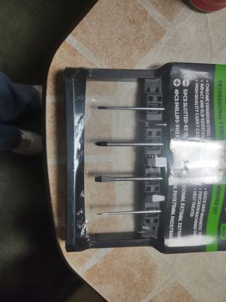 Destornillador magnético