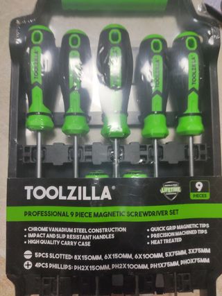 Destornillador magnético