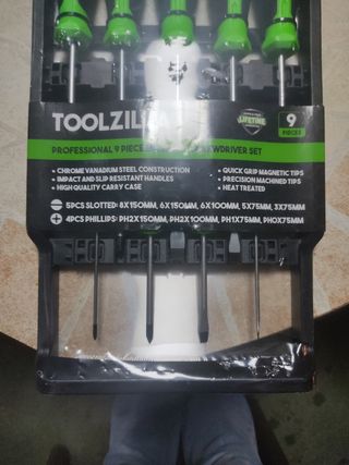 Destornillador magnético