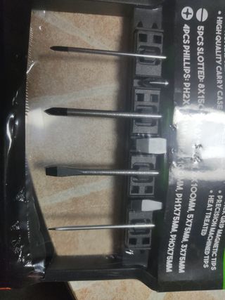 Destornillador magnético