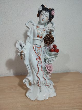 Geisha Porcelana