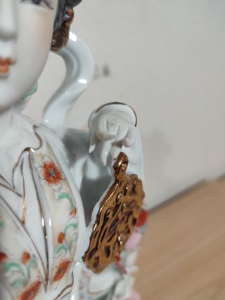 Geisha Porcelana