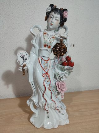 Geisha Porcelana