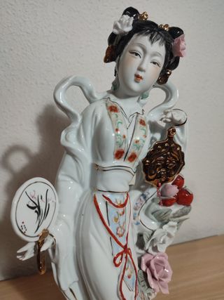 Geisha Porcelana