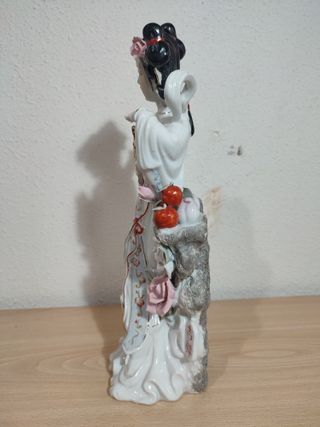 Geisha Porcelana