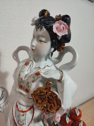 Geisha Porcelana