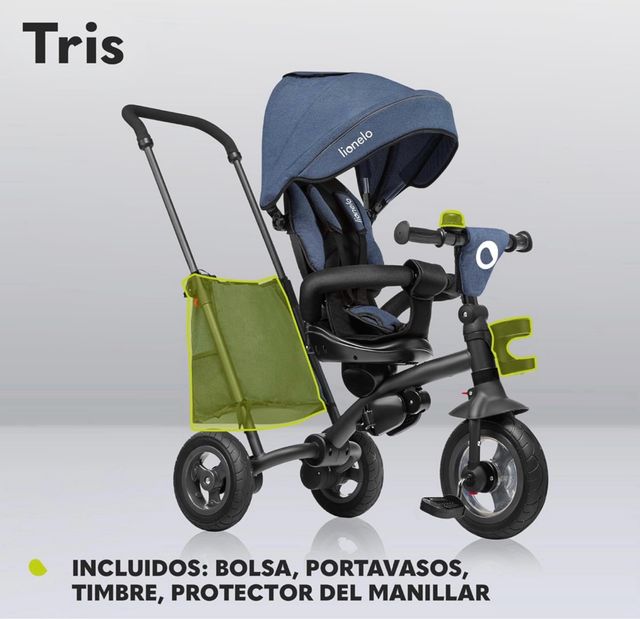 Bicicleta evolutiva Lionelo Tris