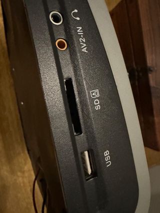 Pantalla techo coche. Marca Corvy MT1020HD