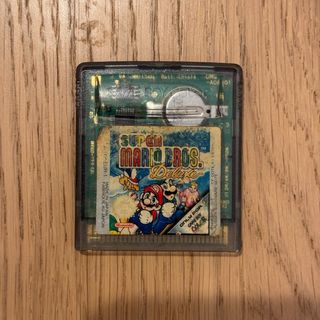 Juego Super Mario Bros Deluxe