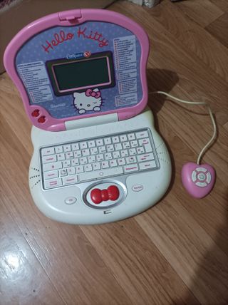 Ordenador juguete hello Kitty