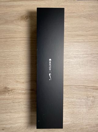 Caja Apple Watch Nike