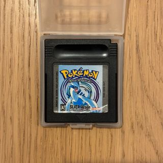 Juego Game Boy Pokemon Silver