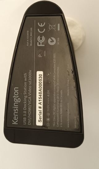 Kensington, replicador de puertos