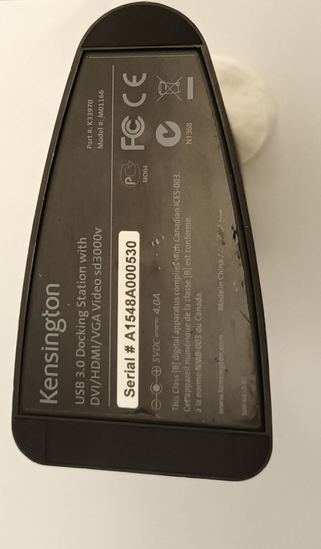 Kensington, replicador de puertos