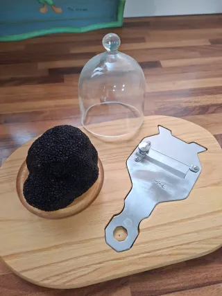 Tabla presentación de trufas y Laminador