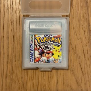 Juego Game Boy Pokemon Diamond