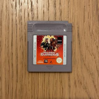 Juego Game Boy Pequeños Guerreros