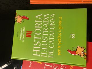 Libros Historia de Catalunya