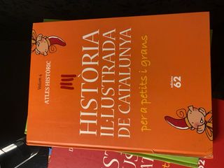 Libros Historia de Catalunya