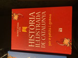 Libros Historia de Catalunya