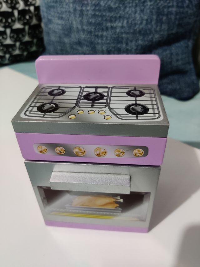 Muebles casa de muñecas escala 1/6