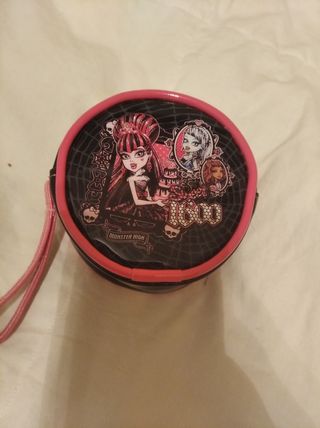 Bolso y monedero Monster High