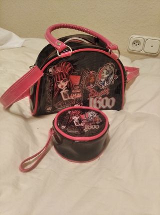 Bolso y monedero Monster High