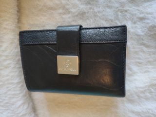 Cartera piel 