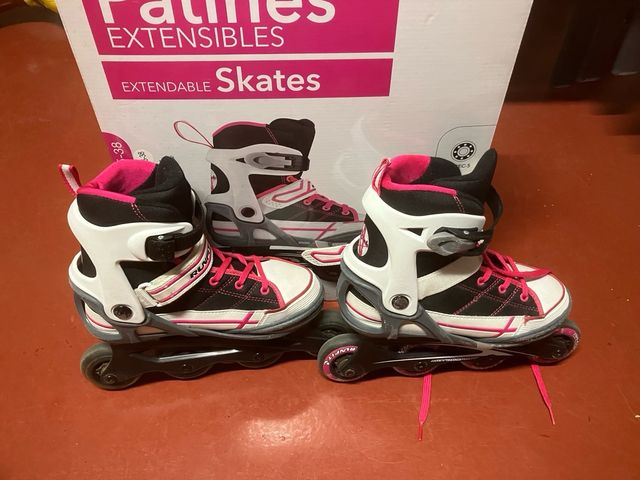 Patines en línea extensibles T35-38