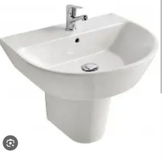 DOS LAVABOS SUSPENDIDOS, NUEVOS SIN ESTRENAR