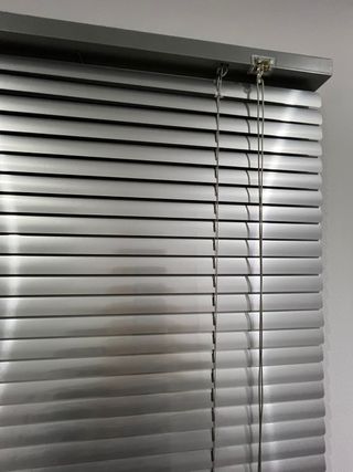 2 Persiana veneciana  aluminio NUEVA a estrenar