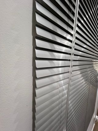 2 Persiana veneciana  aluminio NUEVA a estrenar