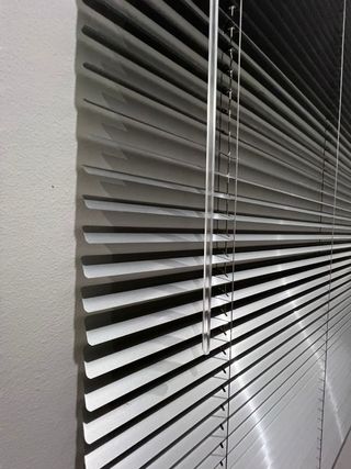 2 Persiana veneciana  aluminio NUEVA a estrenar