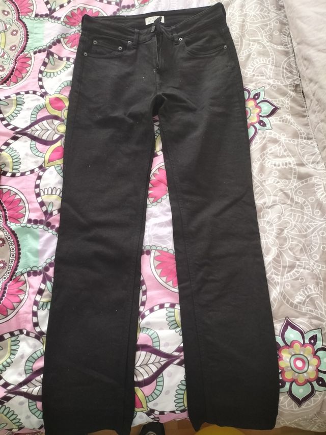 PANTALON VAQUERO NEGRO LOREAK MENDIAN