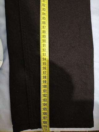 PANTALON VAQUERO NEGRO LOREAK MENDIAN 