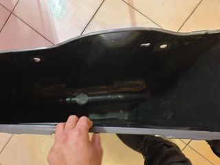 Borsa destra Harley Davidson Touring