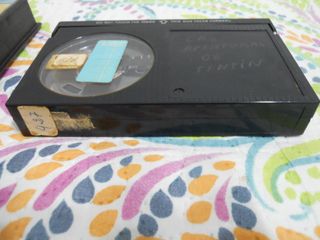 PELICULA TINTIN EN EL AFFAIRE TOURNESOL,BETAMAX.