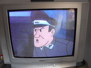 PELICULA TINTIN EN EL AFFAIRE TOURNESOL,BETAMAX.