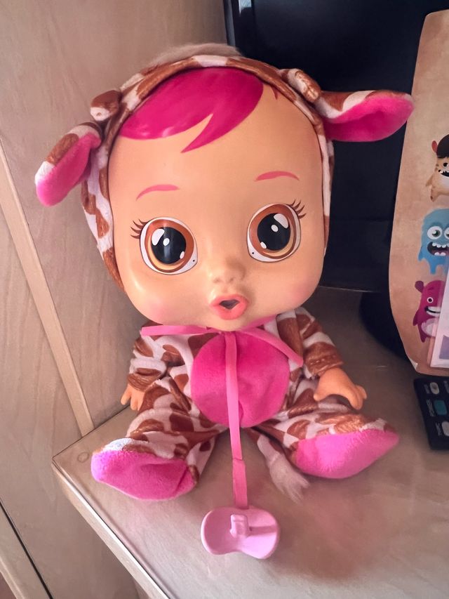 Doll Bebes Llorones Gigi Bebes Llorones Jirafa Gigi De Segunda