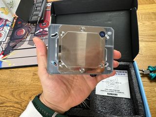 Bloque para refrigeracion liquida byski