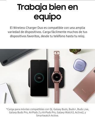 Base de carga rápida Samsung