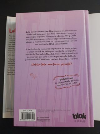 Libro Lola Lolita