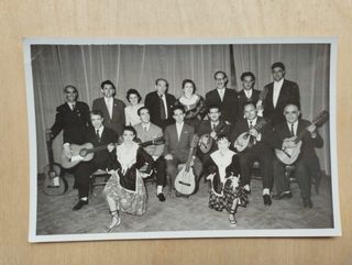 * Fotografía antigua de Adelino Gómez.