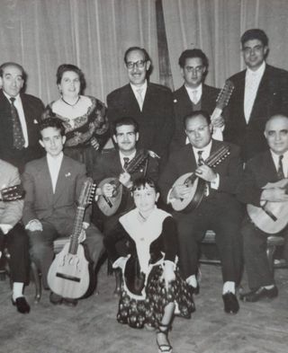 * Fotografía antigua de Adelino Gómez.