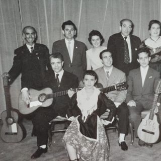 * Fotografía antigua de Adelino Gómez.