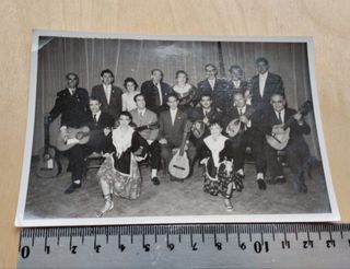 * Fotografía antigua de Adelino Gómez.