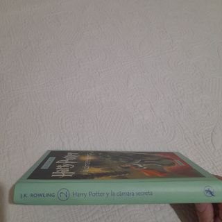 Libro Harry Potter y la cámara secreta