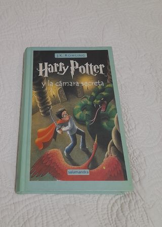 Libro Harry Potter y la cámara secreta