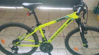 Bicicleta mtb Rockrider ST500 24" de segunda mano por 140 EUR en ...