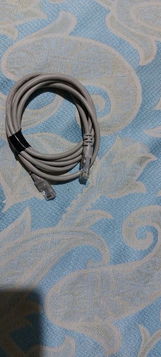 Cable Ethernet Conexión Internet Router/ Pc